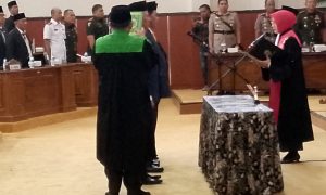 Pimpinan DPRD, Pj. Bupati Madiun Berharap adanya Kolaborasi