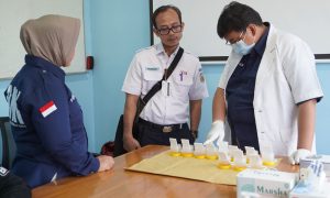 Dadakan, Pekerja KAI Daop 7 Madiun Jalani Pemeriksaan Narkoba