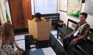 Pilkada serentak, Polres Madiun Selenggarakan Pencoblosan di Rutan