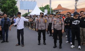 Debat Publik Kedua, Polres Madiun Jaga Situasi Kamtibmas