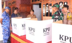 Forkopimda Cek Kesiapan Pemilukada di Kabupaten Madiun
