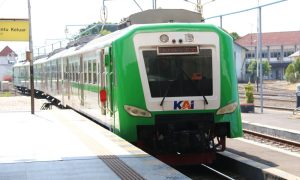 KAI Daop 7, Uji Coba KA Madiun-Bandara Adisumarmo Solo