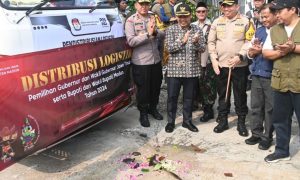 Pilkada 2024, Kapolres Madiun Pastikan Kesiapan dan Keamanan Logistik