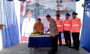 Tekan Laka, Pemkab. Madiun Serius Bangun Palang Pintu Perlintasan KA