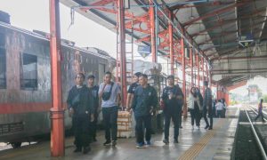 Libur Nataru, 13.489 Pelanggan KA Berangkat dari Daop 7 Madiun