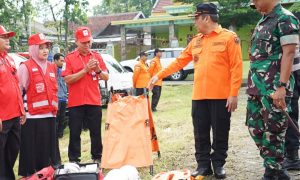 Pj. Bupati Madiun Pastikan Satgas Siap Hadapi 'Hidrometeorologi'