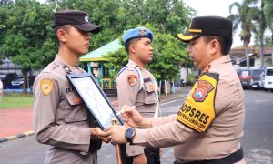 SK Kapolda Jatim, Seorang Personel Polres Madiun di Berhentikan