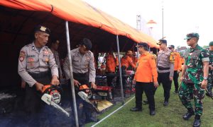 Polres Madiun Dukung Penuh Penanggulangan Bencana