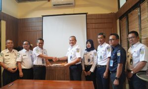 Tingkatkan Keselamatan Perjalanan KA, Daop 7 Madiun ‘Gandeng’ BMKG