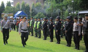 12 Hari, Petugas Gabungan Amankan Perayaan Nataru di Madiun