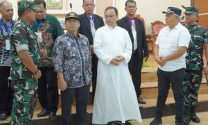 Bupati Madiun Lakukan Pengecekan Kesiapan Pengamanan Nataru