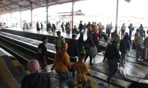 Angkutan Nataru, KAI Daop 7 Madiun Layani 210.678 Pelanggan
