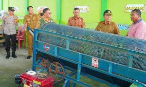 Pemkab. Madiun Buat Terobosan Sistem Pengolahan Sampah