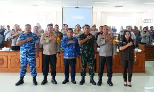Rakor Pengamanan Nataru, Polres Madiun Siagakan 413 Personel