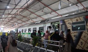 Update Arus Balik Tahun Baru, Daop 7 Madiun Layani 36.138 Pelanggan