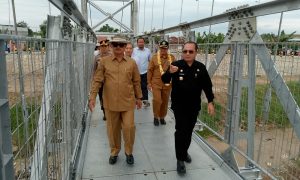 Selain IPAL dan Pondok Lansia, Potensi Wisata ‘Jembatan Gantung’ Patihan-Winongo