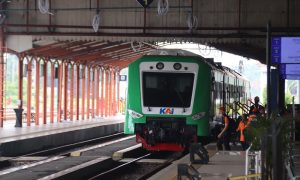Asyik… KA BIAS Lalui 9 Stasiun, Libur Nataru Jadi Pilihan Masyarakat