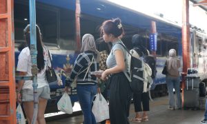 Angkutan Nataru, Daop 7 Madiun Catat Ketepatan Waktu Kereta Capai 99,16%