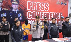 Kapolres Madiun, Ingatkan Stang Motor Terkunci & Kontak Tak Tergantung