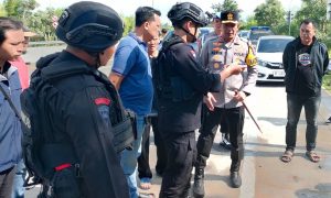 Kapolres Madiun: Sekali Lagi, Paket Itu Bukan Bom