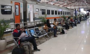 KAI Daop 7 Sediakan 58.001 Tiket Kereta Untuk Perjalanan Mudik Lebaran 2025