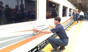 KA Madiun Jaya di Operasionalkan, KAI Resmi Berlakukan GAPEKA 2025
