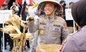 Gelorakan Swasembada Pangan, Panen Perdana Jagung di Kabupaten Madiun