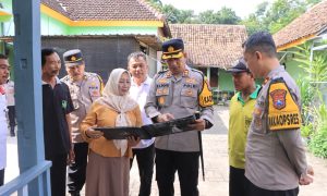 Manfaatkan Pekarangan, Polres Madiun Dukung Wujudkan Ketahanan Pangan