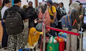 Angkutan Lebaran 2025, KAI Daop 7 Madiun Catat Puncak Arus Mudik H-3