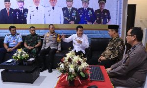 Kunker di Madiun, Deputi Pastikan Perayaan Nyepi & Idul Fitri Berjalan Aman