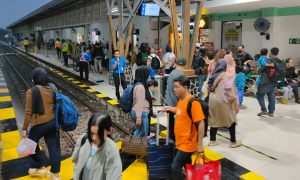 Hari Lebaran 2025, Total 21.144 Penumpang Dominasi Stasiun Madiun