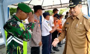 Jelang Lebaran 2025, Bupati dan Wakil Bupati Madiun Tinjau Pos PAM