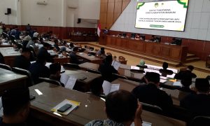 DPRD Gelar Rapar Paripurna Penyampaian Nota Pengantar LKPJ Bupati Madiun TA 2024