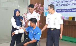 Tingkatkan Keselamatan, Daop 7 Madiun Gelar Pembekalan Pelatihan P3K