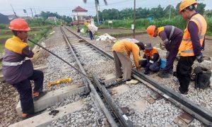 Masa Angkutan Lebaran 2025, Daop 7 Lakukan Perawatan Prasarana Lebih Intensif