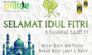 Manajemen Madiun Online, Mengucapkan Selamat Idul Fitri 1446 H