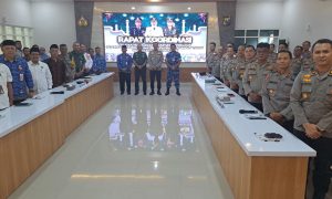 Rakor Ops Ketupat Semeru 2025, Ciptakan Situasi yang Kondusif