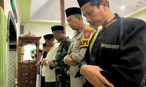 Kapolres Madiun bersama Forkopimda Tarawih Keliling Ramadan 1446 H