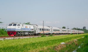 Daop 7 Catat Periode Februari 2025, Jumlah Pelanggan Terbesar di Stasiun Kediri