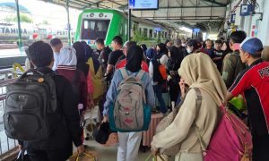 Masa Angkutan Lebaran 2025, Daop 7 Operasikan 242 Perjalanan Kereta