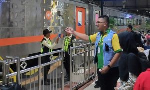 ‘Kadung Cinta Kereta Api’, 107 Orang Rela Tak Rayakan Idul Fitri Bersama Keluarga
