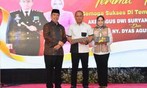 Kenal Pamit Kapolres Madiun Kota