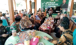 Saat Halal Bi Halal Idul Fitri, Bupati Madiun dapat Wejangan H. Muhtarom