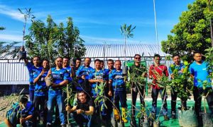 Depo Kereta Blitar Daop 7 Madiun, Wujudkan Pelestarian Lingkungan Kerja