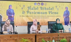 Ketua TP PKK Kab. Madiun: Membuka Pintu Maaf