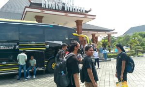 Balik Gratis, Bupati Madiun Pesan ‘Jangan Lupakan Kabupaten Madiun’