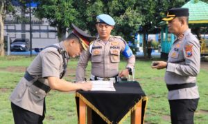 Mutasi Jabatan, Kapolres Madiun: Penyegaran Struktur di Lingkungan Polri