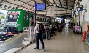 KAI Daop 7 Madiun Prediksi Puncak Keberangkatan H+1 Lebaran 2025