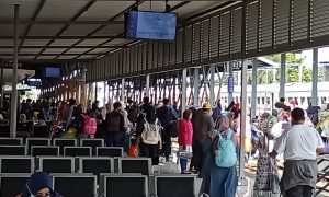 Angkutan Lebaran 2025, Masyarakat Pengguna Kereta di Daop 7 Madiun Naik 7%