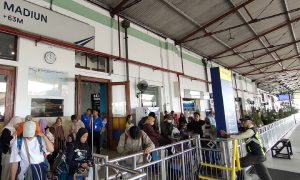 KAI Tutup Posko Angkutan Lebaran 2025, Daop 7 Sukses Layani 186.894 Penumpang